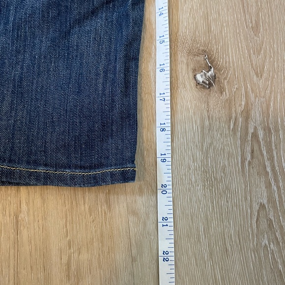 Hudson Style# W419DKS Crop Jeans Size 29 - Picture 7 of 12